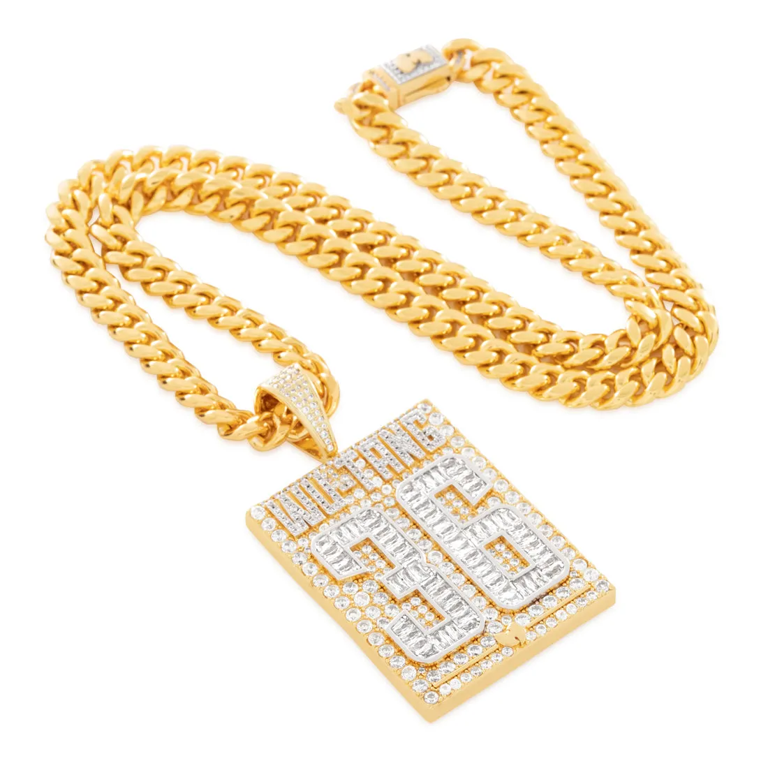 Wu-Tang x King Ice - 36 Chambers Dog Tag Necklace