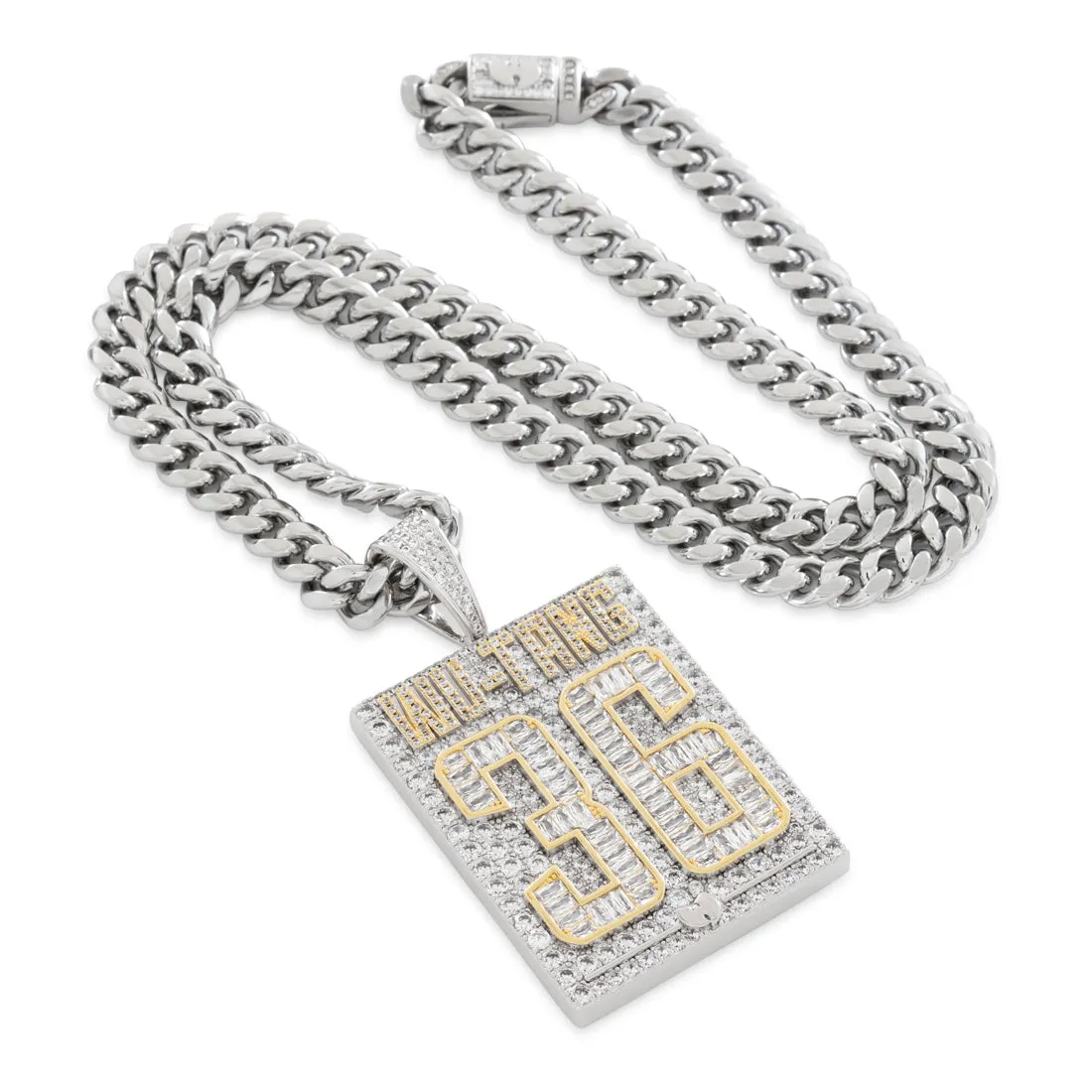 Wu-Tang x King Ice - 36 Chambers Dog Tag Necklace