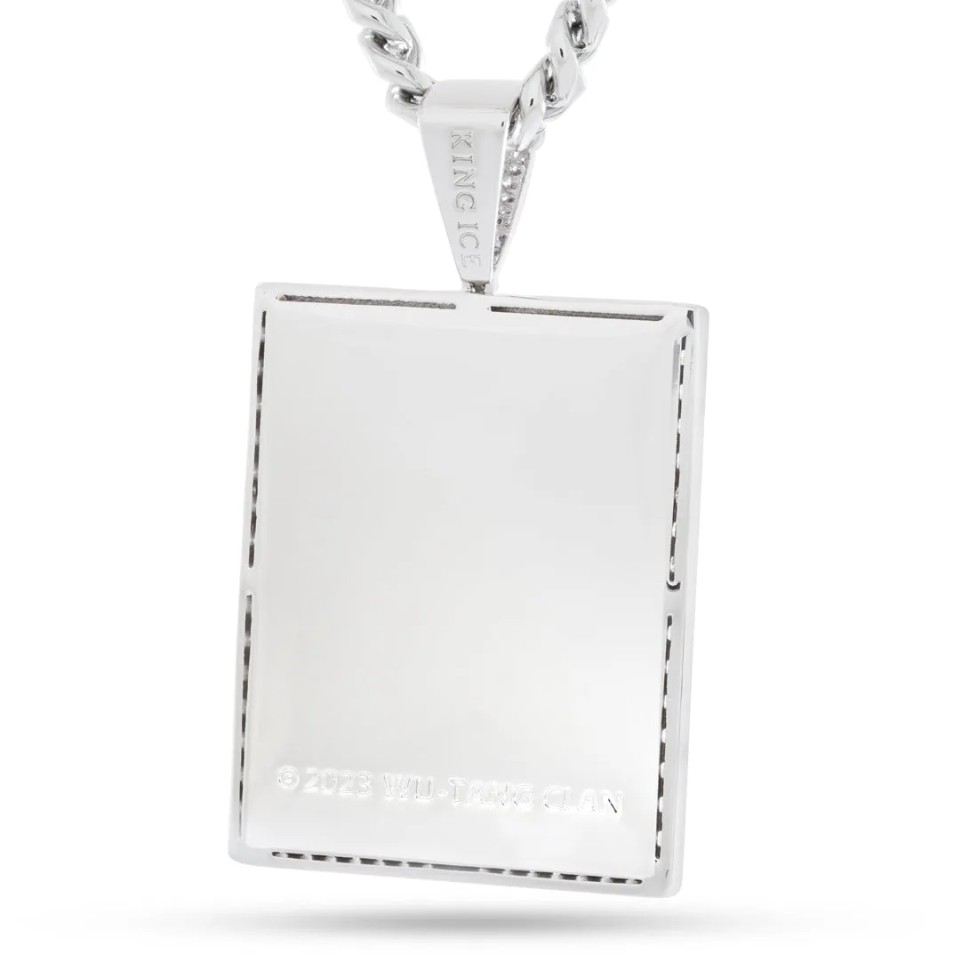 Wu-Tang x King Ice - 36 Chambers Dog Tag Necklace