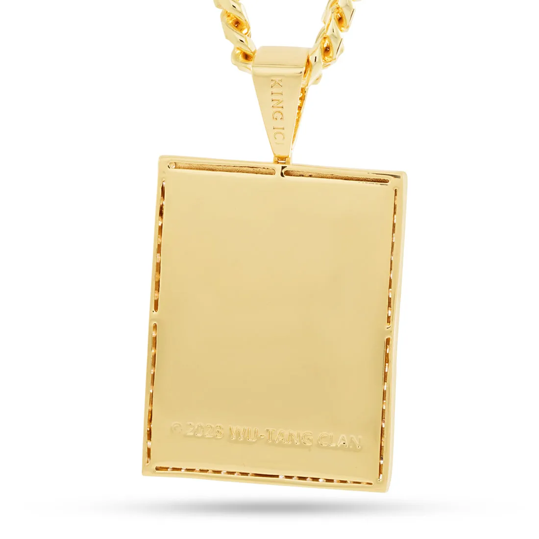 Wu-Tang x King Ice - 36 Chambers Dog Tag Necklace