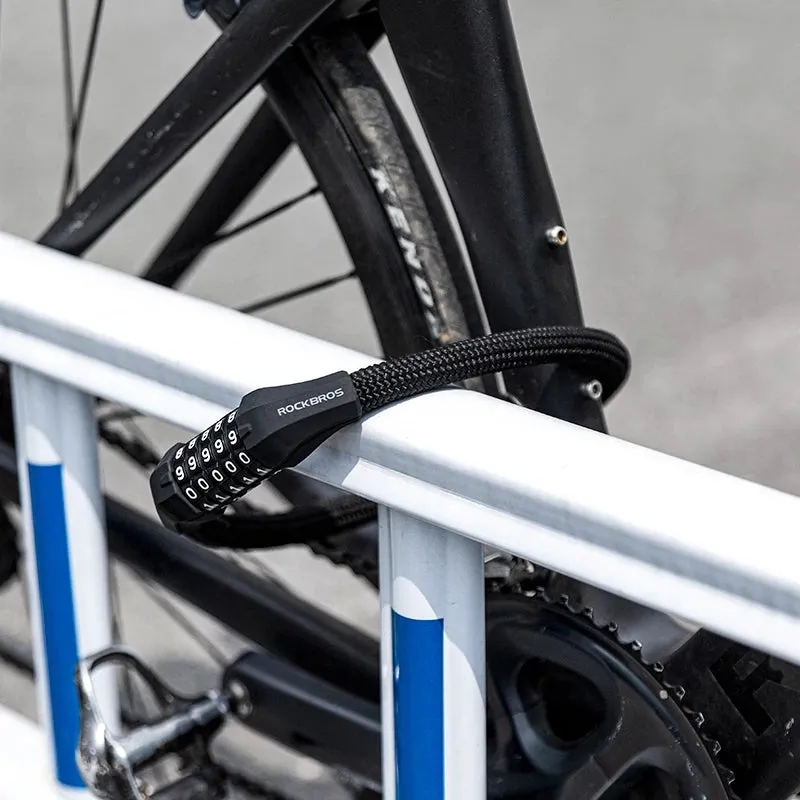 Zinc Alloy Password Anti-theft Bike Locks